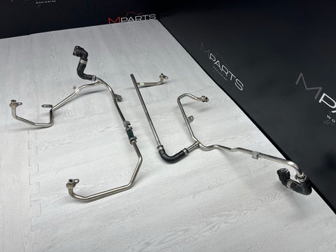 21-26 OEM BMW G80 G82 G83 M3 M4 S58 Engine Turbo Coolant Flow Lines Hoses Pipes