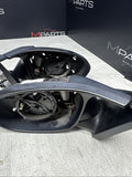 08-13 BMW E92 E93 M3 Left Right Fold Mirrors Matte Black / Silverstone *Notes*