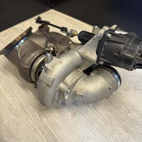 BMW F80 F82 F83 M3 M4 S55 15-20 OEM Rear Turbo Turbocharger OEM 24k Miles