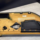 96-02 BMW Z3M Front Passenger Right Door Card Panel Cover Trim Leather Black