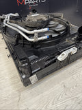 12-16 BMW F22 F23 F30 F32 F33 F36 F87 M2 Radiator Cooling Fan Complete Assembly