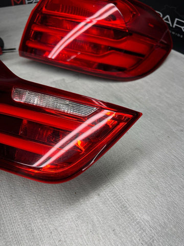 14-17 BMW F32 F82 F83 F33 F36 M4 REAR TAIL LIGHTS LAMPS SET
