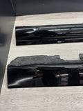 01-06 BMW E46 M3 Rocker Panel Side Skirts OEM Jet Black