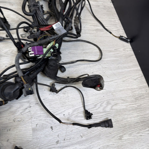 BMW E36 M3 S52 3.2L Engine Harness Wire Wiring Manual 96-99 OEM