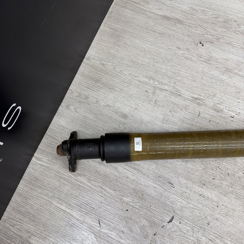 15-18 OEM BMW F80 F82 M4 M3 Rear Drive Shaft Driveshaft Single Carbon Fiber