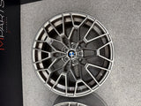 BMW M3 M4 CS CSL G80 G82 19/20 Staggered OEM Hyper Silver 827M