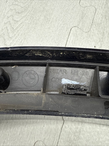BMW G05 X5 Left Rear Wheel Arch Flare Molding Blue Color OEM 867721