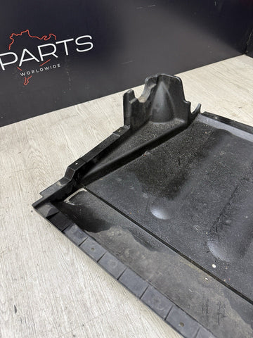 01-06 BMW E46 M3 OEM Lower Belly Pan Under Engine Panel *Cracks