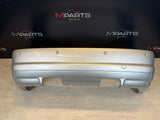 (PICKUP ONLY) 01-06 BMW E46 M3 REAR PDC BUMPER COVER TITANIUM SILVER