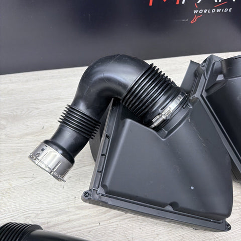 BMW G80 G82 G83 M3 M4 21-26 S58 Engine Air Intakes Intake Box Set OEM 800 Miles