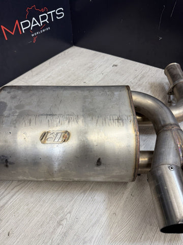 01-06 BMW E46 M3 Exhaust Aftermarket Section 3 Muffler