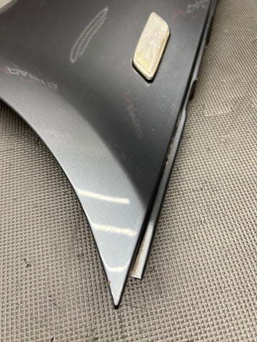 BMW FENDER FRONT Z3 Z3M RIGHT PASSENGER SIDE OEM 41358398694 STEEL GRAY