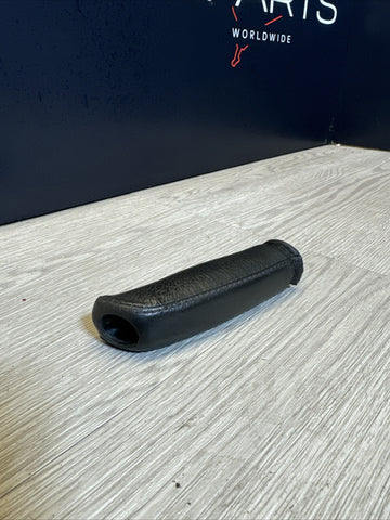 2001-2006 BMW E46 M3 E BRAKE EMERGENCY PARKING HANDLE LEATHER OEM