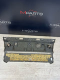 13-16 BMW F10 M5 REAR DECK SPEAKER COVERS PARCEL SHELF COVER PANEL ALCANTARA OEM