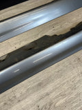 01-06 BMW E46 M3 Rocker Panel Side Skirts OEM Silver Grey