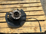 BMW E39 M5 2000-2003 OEM FRONT LEFT DRIVER SPINDLE KNUCKLE HUB