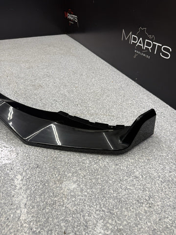 (PICKUP ONLY) 19-23 BMW G05 X5 Front Bumper Lower Lip Gloss Black ABS