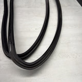 01-06 BMW E46 M3 Rear Vent Quarter Glass Window Seal Gasket Weatherstrip Set OEM