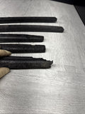 02-06 BMW E46 M3 OEM Factory Front Bumper Rebar Styro Foam Removes Gap Full Set