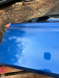 (PICKUP ONLY) 11-16 BMW F10 528 535 M5 Front Left Driver Side Door Shell Silver