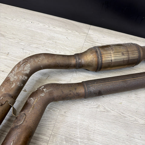 2001-2006 BMW E46 M3 OEM Exhaust Section 1 18107832909 *Notes*