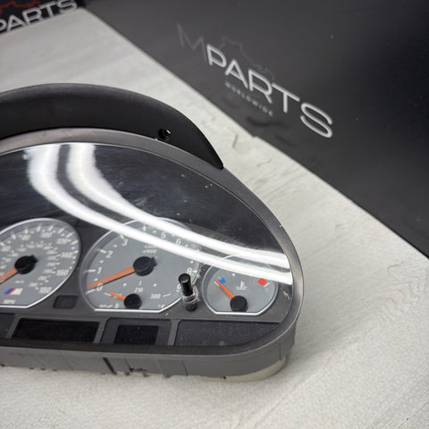2001-2006 BMW E46 M3 Instrument Cluster Speedometer Spedometer SMG *Notes*