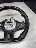 BMW 21-24 G80 G82 G83 M3 M4 Carismo Carbon Fiber Steering Wheel Tri Stitch AUTO
