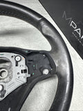 OEM Genuine BMW 08-13 E90 E92 E93 M3 Leather Steering Wheel Manual
