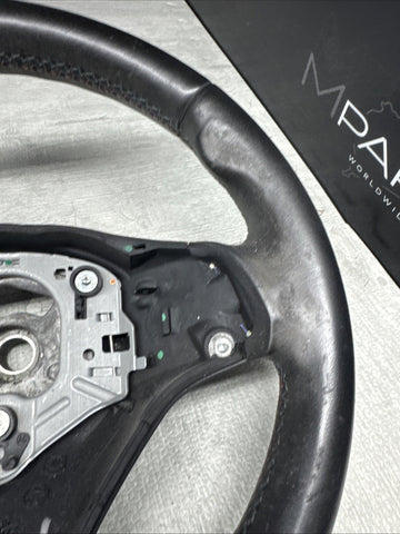 OEM Genuine BMW 08-13 E90 E92 E93 M3 Leather Steering Wheel Manual