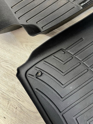 WeatherTech All Weather Tech Floor Mats 01-06 E46 M3 Black