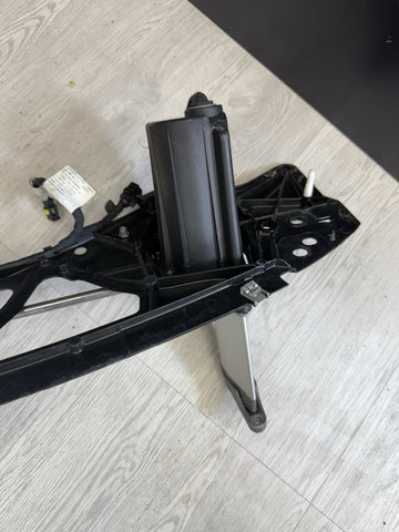 14-16 PORSCHE 911 991 TURBO S COUPE COMPLETE ACTIVE AERO REAR SPOILER