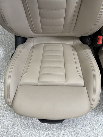 19-22 BMW G20 M340 Sedan Original Beige Interior Front Seats