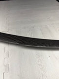 BMW 15-20 F33 F83 335 M4 Convertible Trunk Lid Rear Spoiler Carbon Fiber