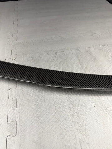 BMW 15-20 F33 F83 335 M4 Convertible Trunk Lid Rear Spoiler Carbon Fiber
