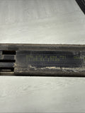 01-06 BMW E46 M3 3-Series Rear Left Quarter Moulding 2694731 Carbon Black