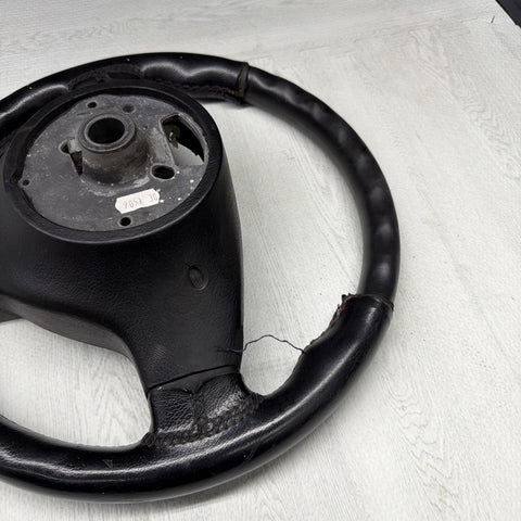 BMW Steering Wheel 01-06 E46 M3 Stock MANUAL 32342282020 GRADE F