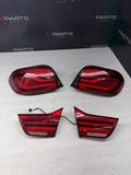 GENUINE OEM BMW 15-20 F33 F82 F83 4 Series M4 LCI Tail Lights Set
