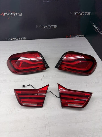 GENUINE OEM BMW 15-20 F33 F82 F83 4 Series M4 LCI Tail Lights Set