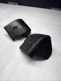 01-06 BMW E46 M3 330 Coupe Rear Side Bolster Window Motor Trim Cover