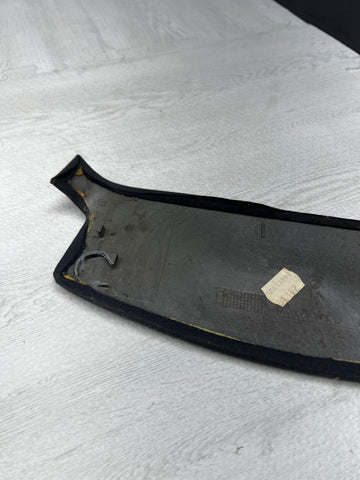 01-06 BMW E46 M3 Coupe Interior Third Brake Light Cover BLACK OEM 8202860