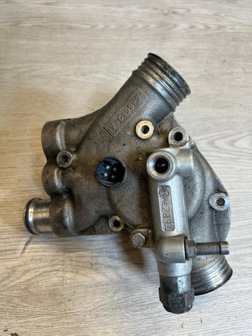 00-03 BMW 5 SERIES E39 M5 V8 THERMOSTAT HOUSING 1406764