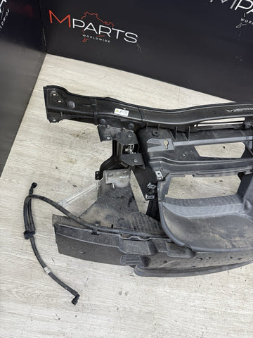 (PICKUP ONLY) 08-13 BMW E90 E92 E93 M3 OEM Radiator Core Support Shroud Air Duct