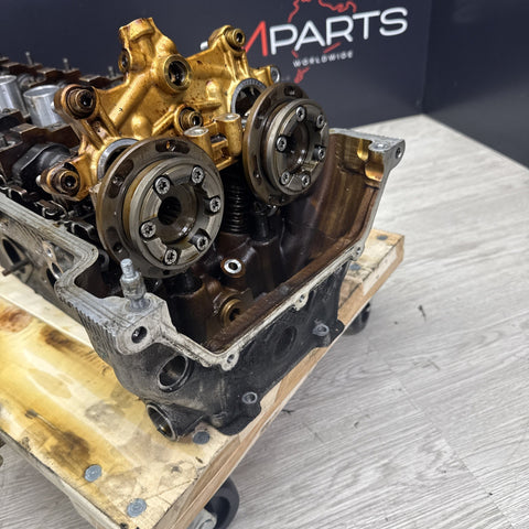 01-06 BMW S54 E46 M3 Motor Engine Cylinder Head Complete + Cams