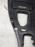08-13 BMW E90 E92 M3 OEM  Front Center Console Cover Leather DCT *Scratches*