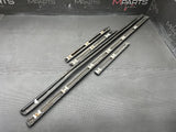 BMW E36 Sedan 3 Series Side Door Panel Moulding Trim Set With Clips 5pcs