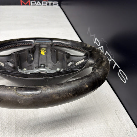 BMW Steering Wheel 01-06 E46 M3 Stock SMG 32342282020 GRADE F