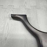 OEM 01-06 BMW E46 M3 Lower Steering Wheel Trim Cover Plate Titan Shadow Grey