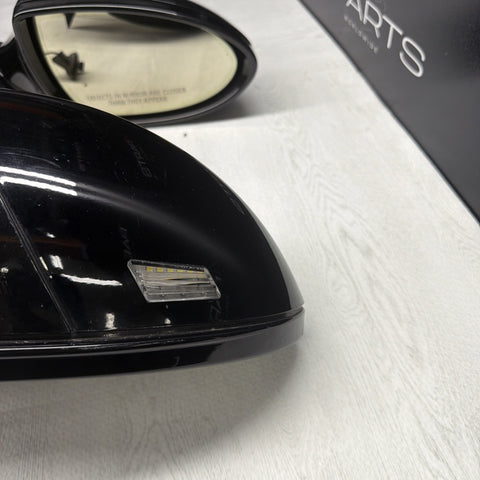 BMW E60 M5 06-10 Door Mirrors Pair Powerfold Left Right Driver Passenger