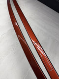 14-21 BMW F87 M2 M240i 228i 230i F22 ROOF RAIL DRIP MOLDINGS TRIMS SAKHIR ORANG