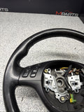 BMW Steering Wheel 01-06 E46 M3 Stock Manual 32342282020 Complete
